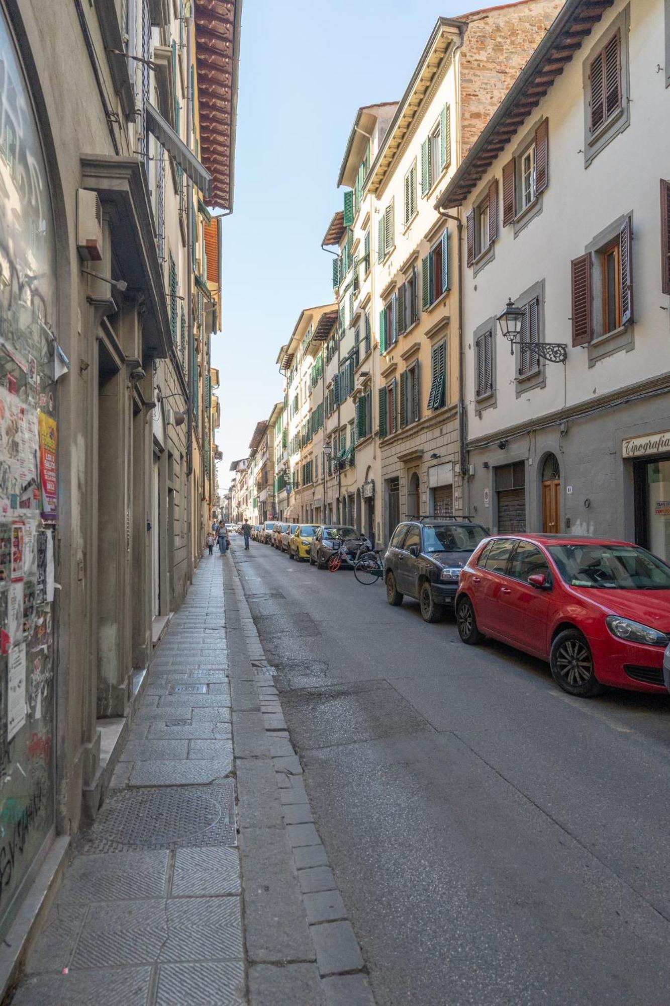 Centro Da Vinci Loft Leilighet Firenze Eksteriør bilde