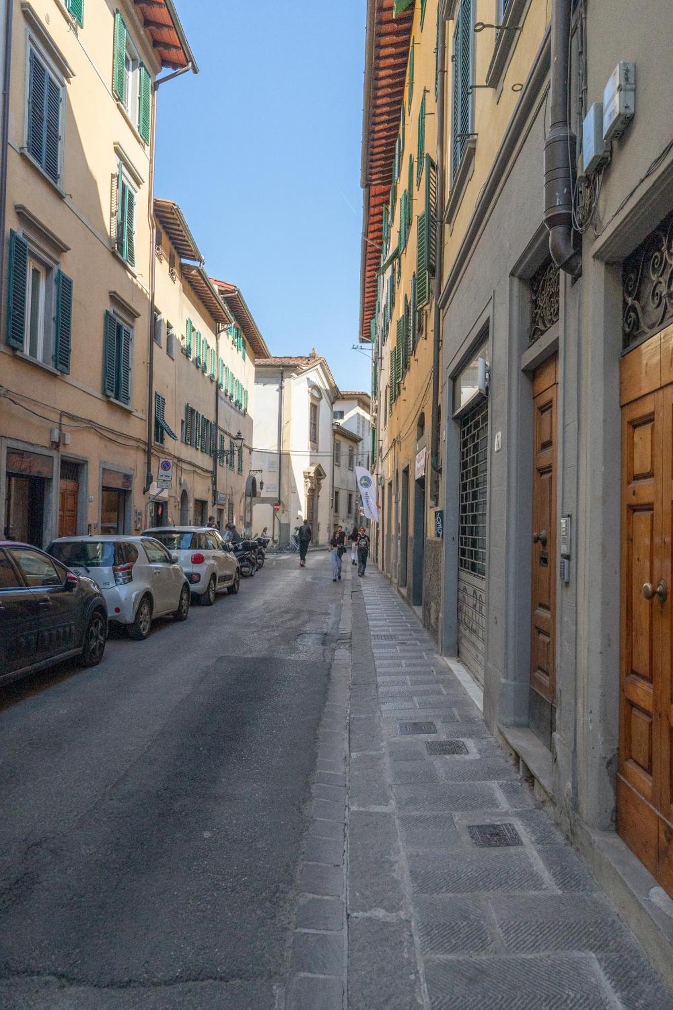 Centro Da Vinci Loft Leilighet Firenze Eksteriør bilde